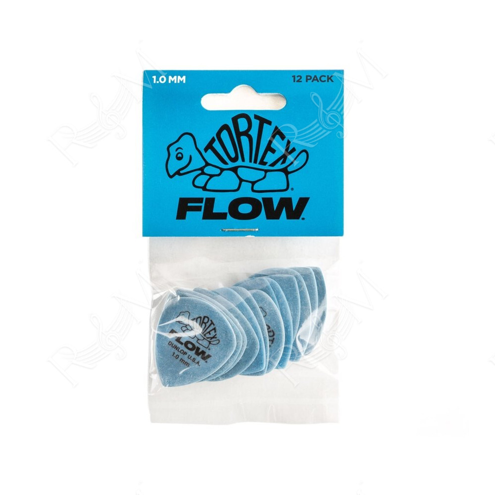 558P100 Tortex Flow Standard 1.0 mm Player's Pack/12