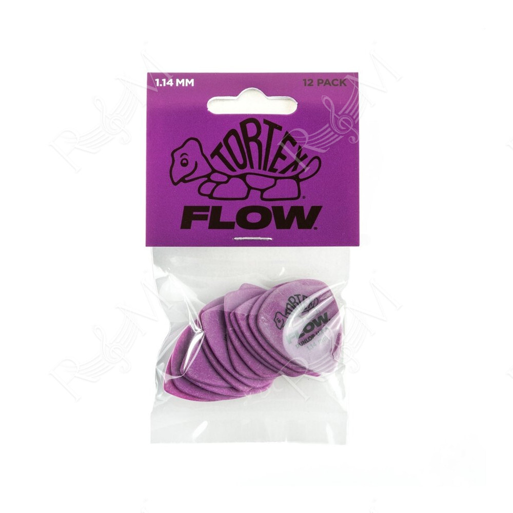 558P114 Tortex Flow Standard 1.14 mm Player's Pack/12