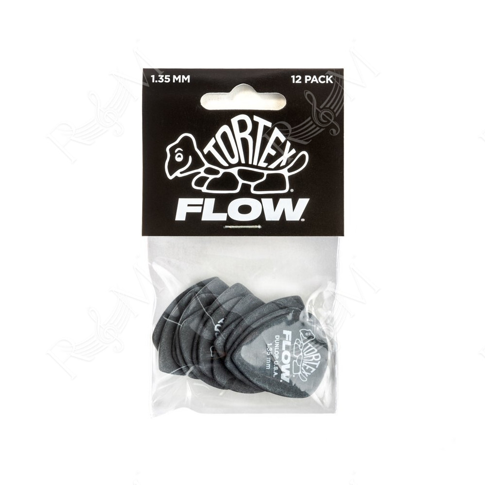 558P135 Tortex Flow Standard 1.35 mm Player's Pack/12