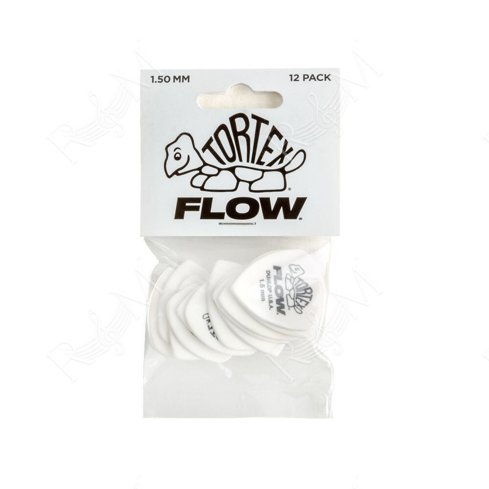 558P150 Tortex Flow Standard 1.5 mm Player's Pack/12