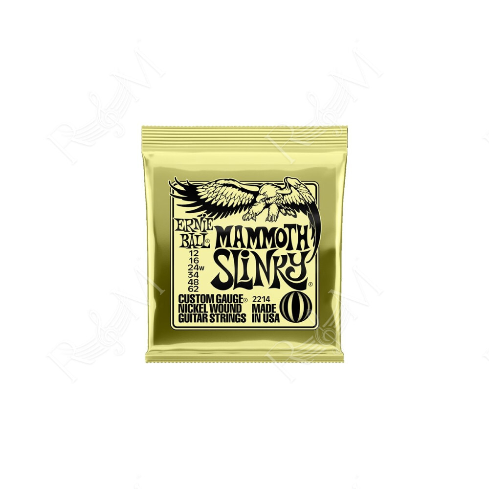 2214 Nickel Wound Mammoth Slinky 12-62