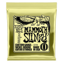 2214 Nickel Wound Mammoth Slinky 12-62