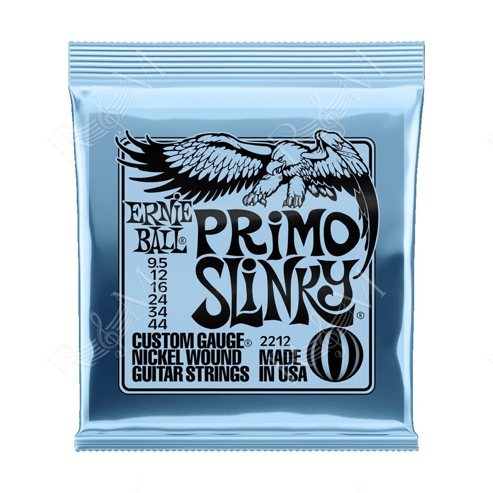 2212 Nickel Wound Primo Slinky 9,5-44