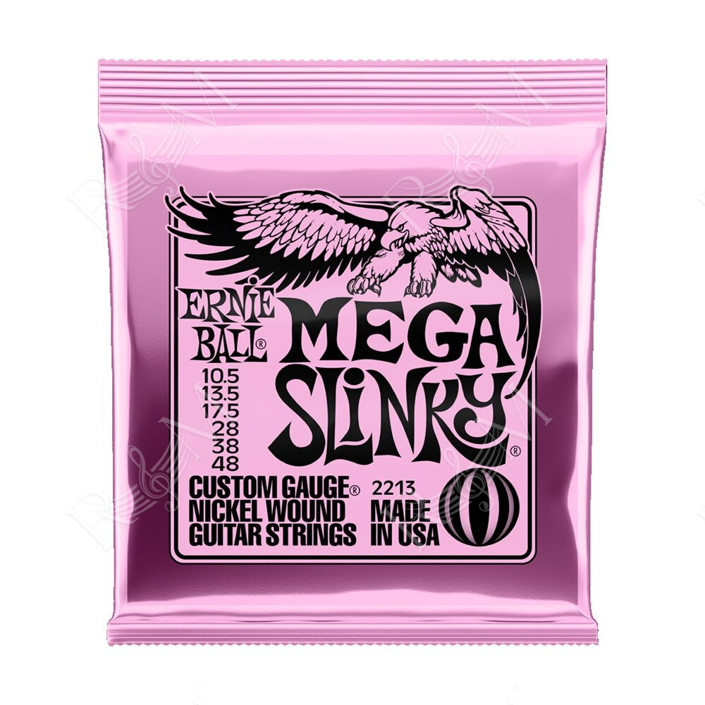 2213 Nickel Wound Mega Slinky 10,5-48