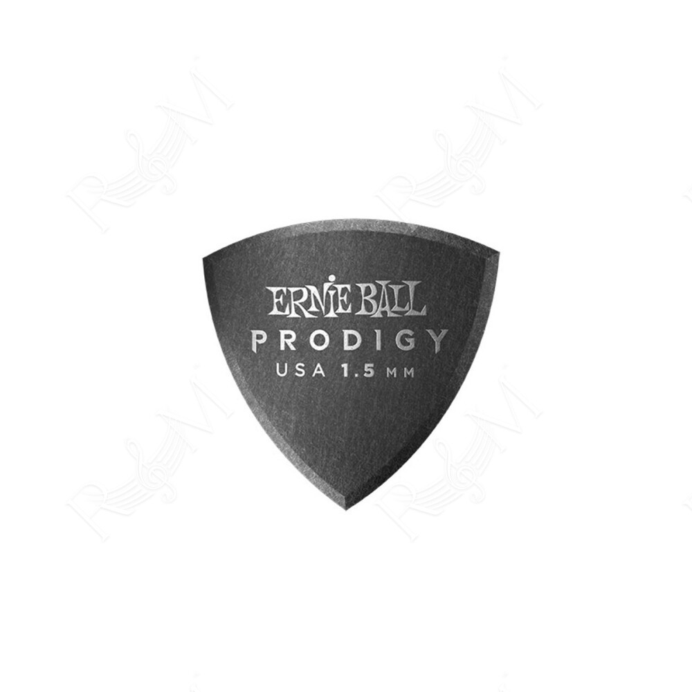 9331 Plettri Prodigy Shield Black 1,5 mm Busta 6