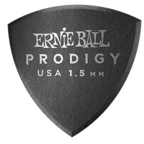 9332 Plettri Prodigy Large Black 1,5 mm Busta 6