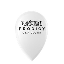 9336 Plettri Prodigy Teardrop White 2,0 mm Busta 6