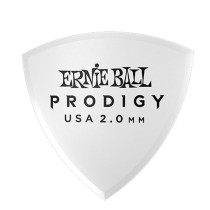 9337 Plettri Prodigy Shield White 2,0 mm Busta 6