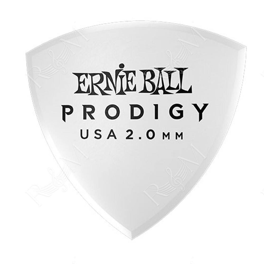 9338 Plettri Prodigy Large White 2,0 mm Busta 6