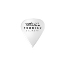 9341 Plettri Prodigy Sharp White 2,0 mm Busta 6
