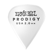 9341 Plettri Prodigy Sharp White 2,0 mm Busta 6