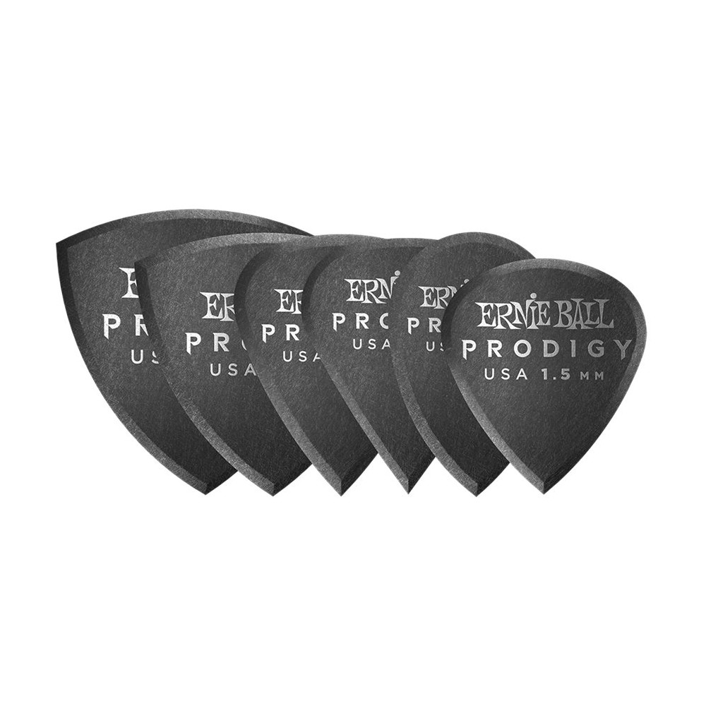 9342 Plettri Prodigy Multipack 1,5 mm Busta 6