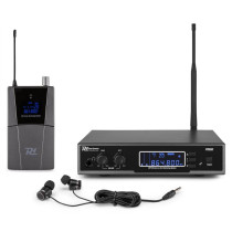 PD800 InEar monitoring System UHF