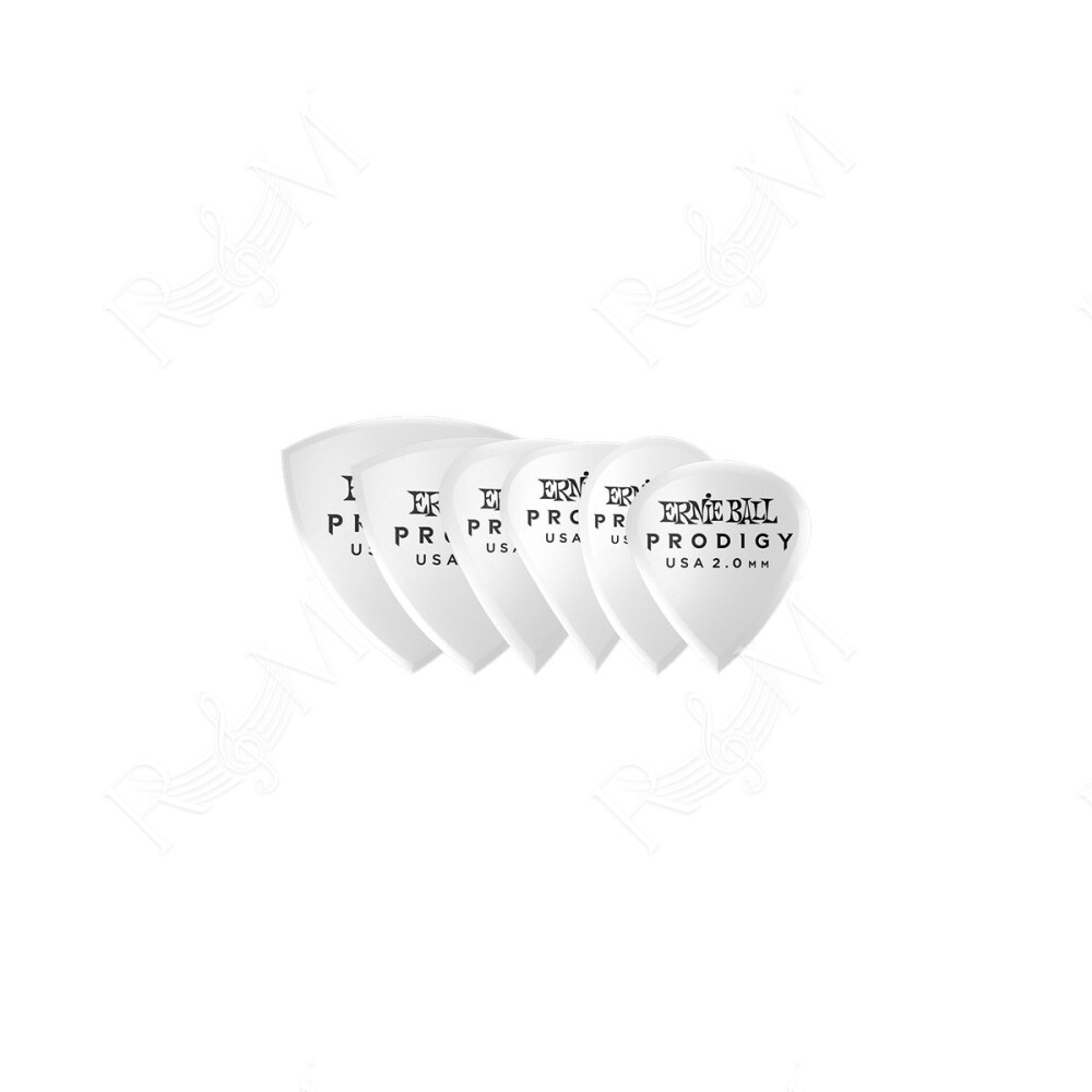 9343 Plettri Prodigy Multipack 2,0 mm Busta 6