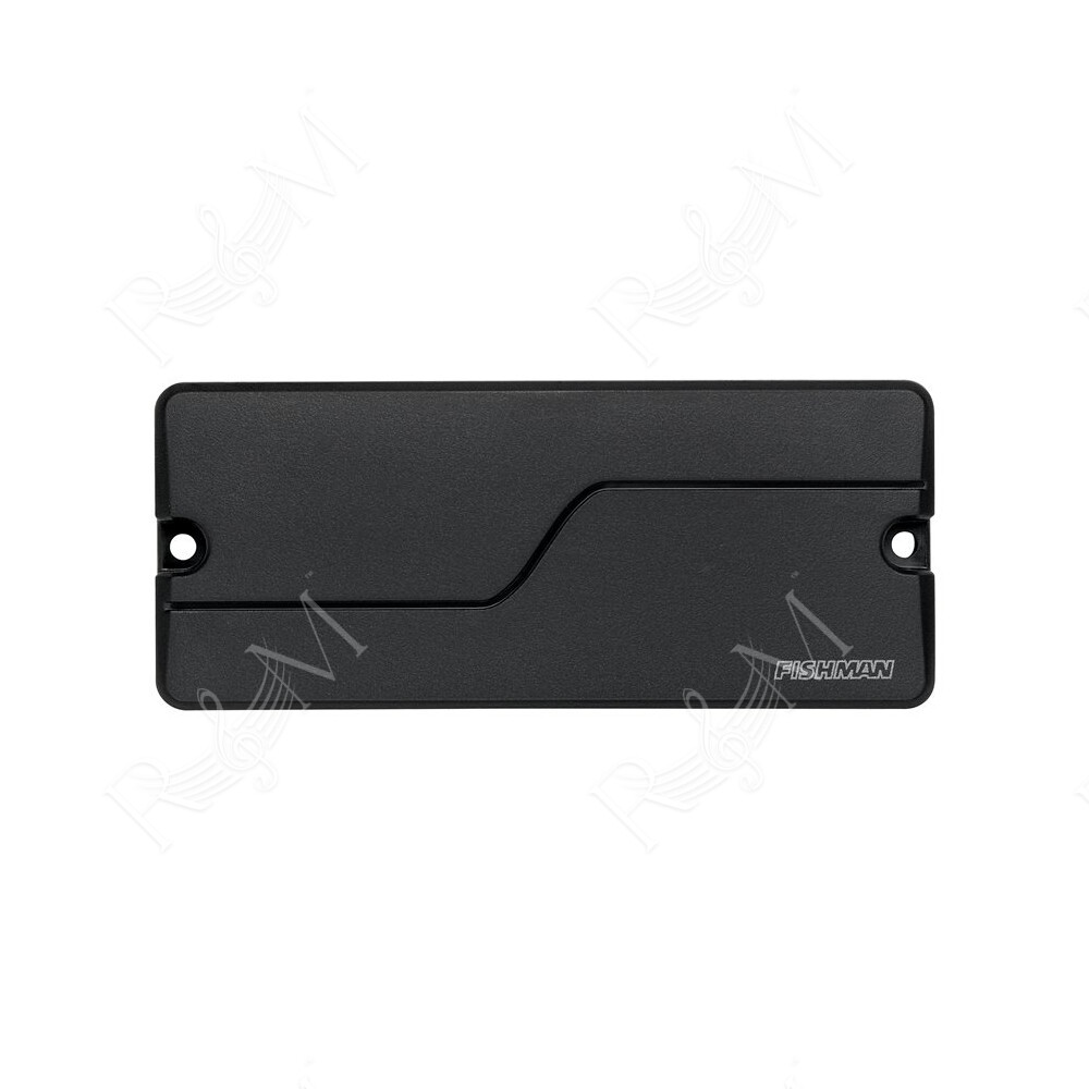 Fluence Bass Soapbar Black Plastic 4 Corde