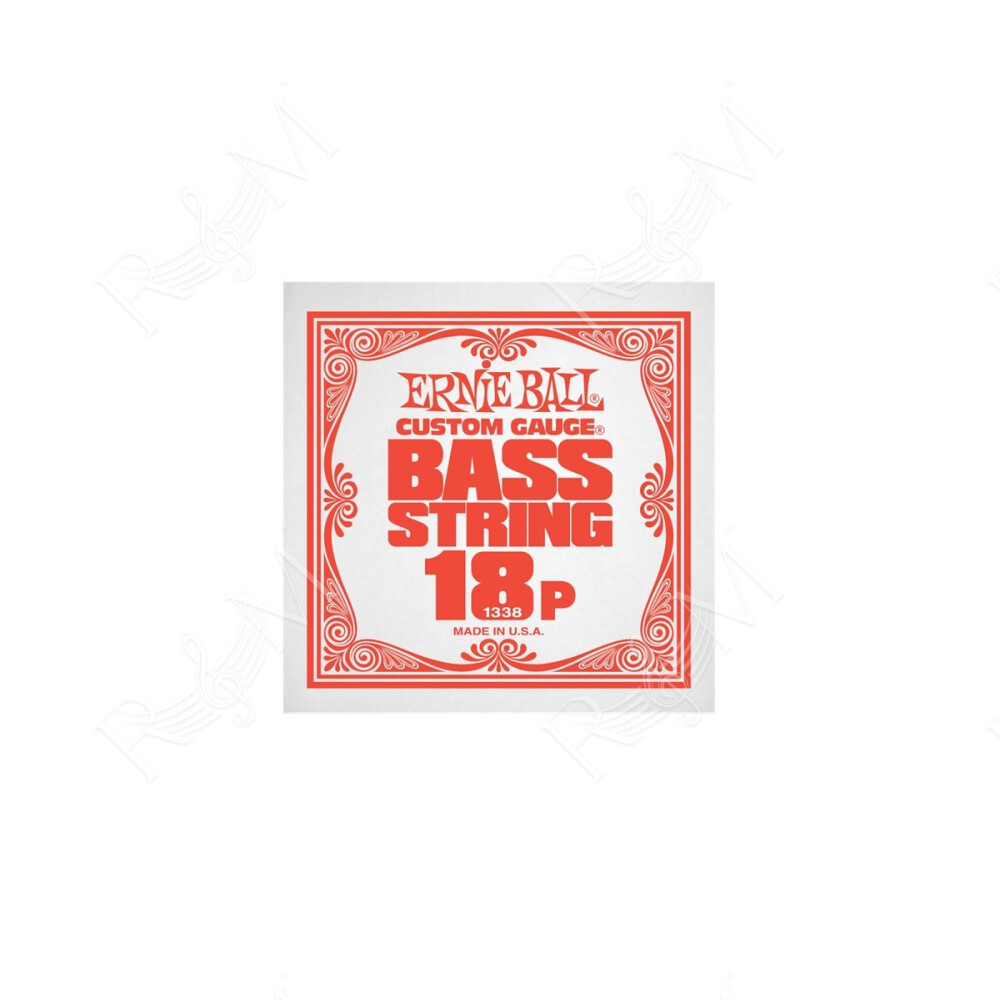 1338 Stainless Steel Bass .018
