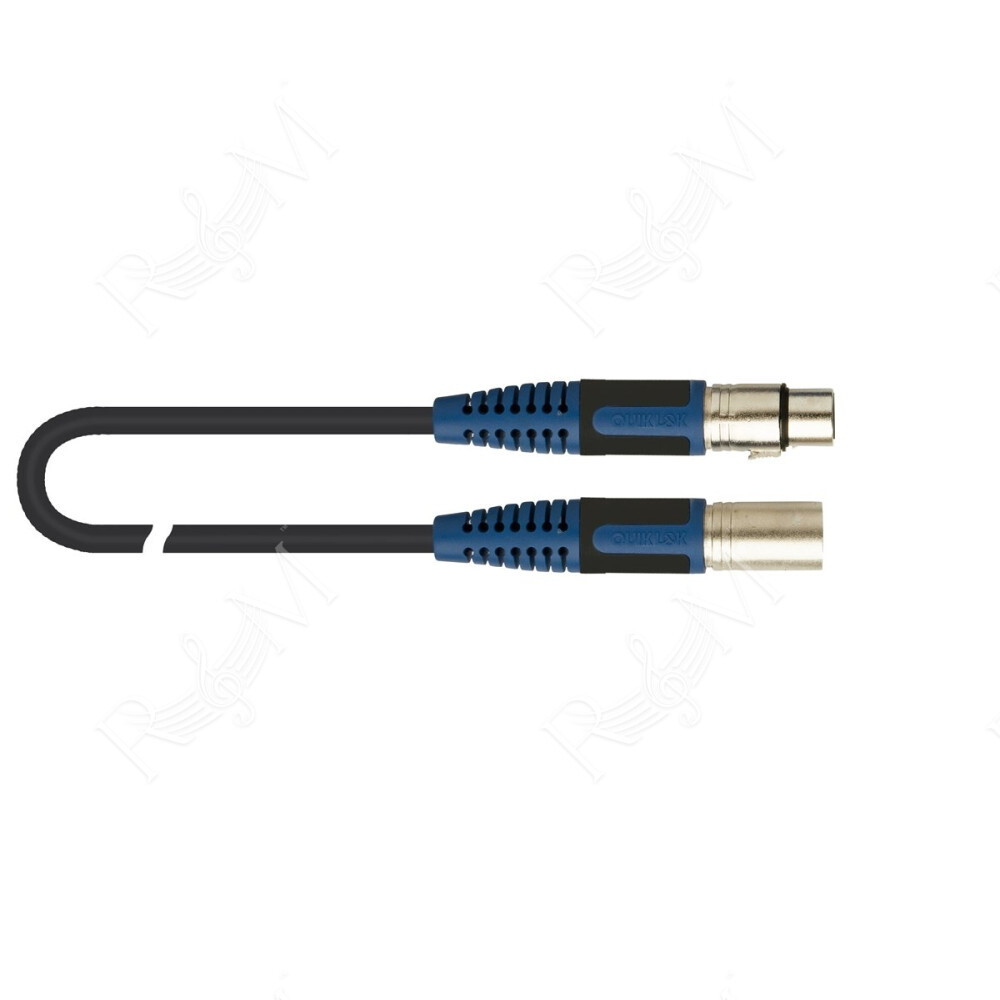 RKSM/340-5 Cannon XLR Maschio / Cannon XLR Femmina 5 mt