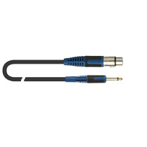RKSM/300-5 Cannon XRL Femmina / Jack TS Mono 6.3 5 mt