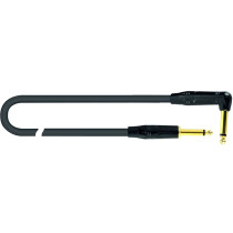 JUST/JR-6 Cavo Jack 6.3 TS Mono 90° / Jack 6.3 TS Mono 6 mt