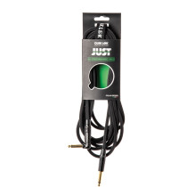 JUST/JR-6 Cavo Jack 6.3 TS Mono 90° / Jack 6.3 TS Mono 6 mt