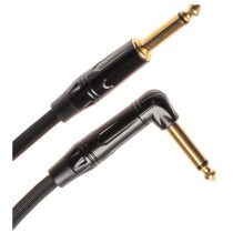 JUST/JR-6 Cavo Jack 6.3 TS Mono 90° / Jack 6.3 TS Mono 6 mt