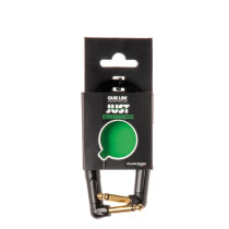 JUST/2JR-0,3 Cavo Jack 6.3 TS Mono 90° / Jack 6.3 TS Mono 90° 0,3 mt