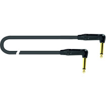 JUST/2JR-1 Cavo Jack 6.3 TS Mono 90° / Jack 6.3 TS Mono 90° 1 mt
