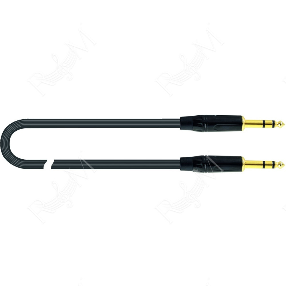 JUST/JS-1 Cavo Jack 6.3 TRS Stereo / Jack 6.3 TRS Stereo 1 mt