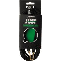 JUST/JS-1 Cavo Jack 6.3 TRS Stereo / Jack 6.3 TRS Stereo 1 mt