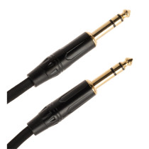 JUST/JS-2 Cavo Jack 6.3 TRS Stereo / Jack 6.3 TRS Stereo 2 mt