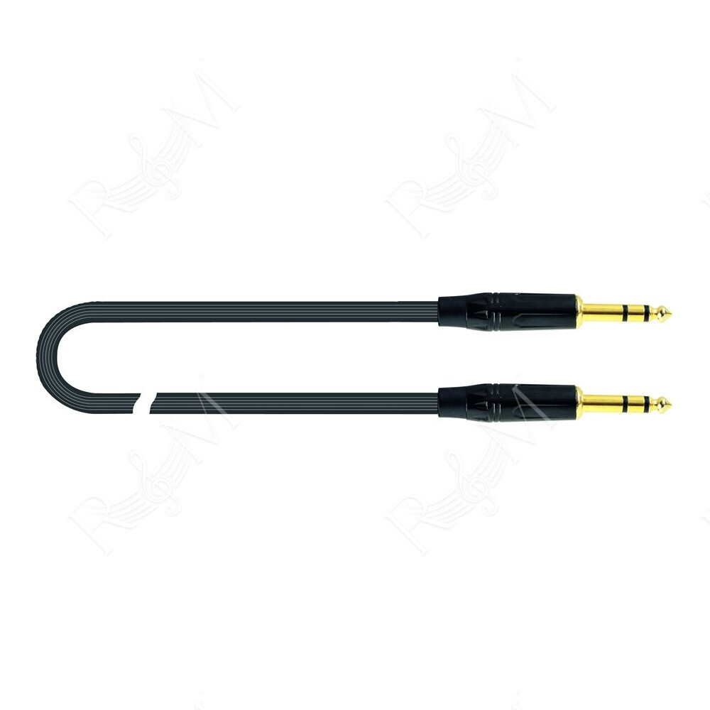 JUST/JS-3 Cavo Jack 6.3 TRS Stereo / Jack 6.3 TRS Stereo 3 mt