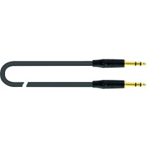 JUST/JS-5 Cavo Jack 6.3 TRS Stereo / Jack 6.3 TRS Stereo 5 mt