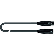 JUST/MF-2 Cavo Cannon XLR Maschio / Cannon XLR Femmina 2 mt