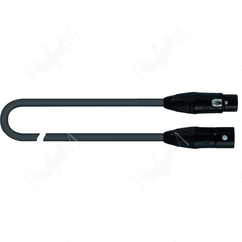 JUST/MF-3 Cavo Cannon XLR Maschio / Cannon XLR Femmina 3 mt