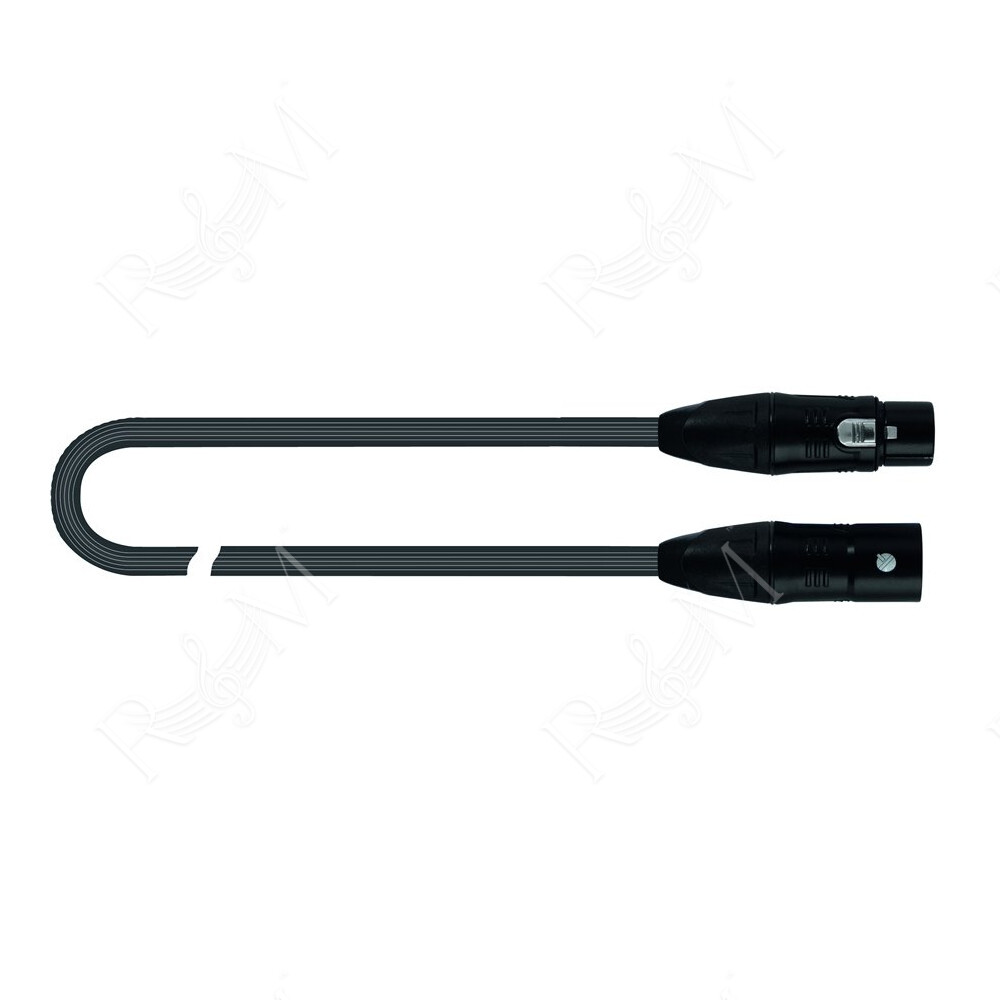 JUST/MF-5 Cavo Cannon XLR Maschio / Cannon XLR Femmina 5 mt