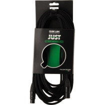JUST/MF-10 Cavo Cannon XLR Maschio / Cannon XLR Femmina 10 mt