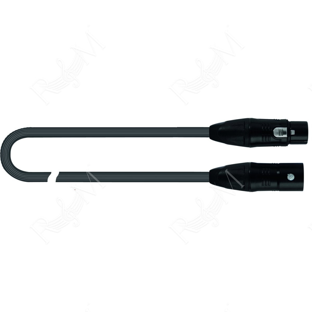JUST/MF-20 Cavo Cannon XLR Maschio / Cannon XLR Femmina 20 mt