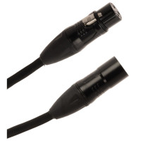 JUST/MF-20 Cavo Cannon XLR Maschio / Cannon XLR Femmina 20 mt