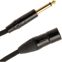 JUST/MJM-1 Cavo Cannon XLR Maschio / Jack 6.3 TS Mono 1 mt