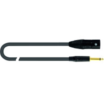 JUST/MJM-2 Cavo Cannon XLR Maschio / Jack 6.3 TS Mono 2 mt