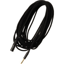 JUST/MJM-5 Cavo Cannon XLR Maschio / Jack 6.3 TS Mono 5 mt