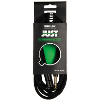 JUST/MJS-1 Cavo Cannon XLR Maschio / Jack 6.3 TRS Stereo 1 mt