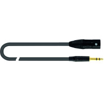 JUST/MJS-2 Cavo Cannon XLR Maschio / Jack 6.3 TRS Stereo 2 mt