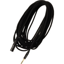 JUST/MJS-3 Cavo Cannon XLR Maschio / Jack 6.3 TRS Stereo 3 mt