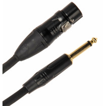 JUST/FJM-3 Cavo Cannon XLR Femmina / Jack 6.3 TS Mono 3 mt
