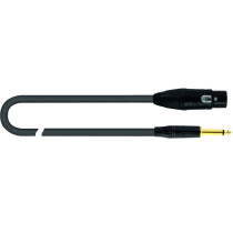 JUST/FJM-10 Cavo Cannon XLR Femmina / Jack 6.3 TS Mono 10 mt