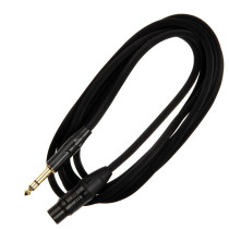 JUST/FJS-1 Cavo Cannon XLR Femmina / Jack 6.3 TRS Stereo 1 mt