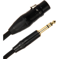 JUST/FJS-10 Cavo Cannon XLR Femmina / Jack 6.3 TRS Stereo 10 mt
