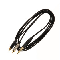 JUST/JS2RCA-2 Cavo Jack 6.3 TRS Stereo / 2x Spina Phono RCA 2 mt