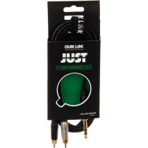 JUST/JS2RCA-5 Cavo Jack 6.3 TRS Stereo / 2x Spina Phono RCA 5 mt
